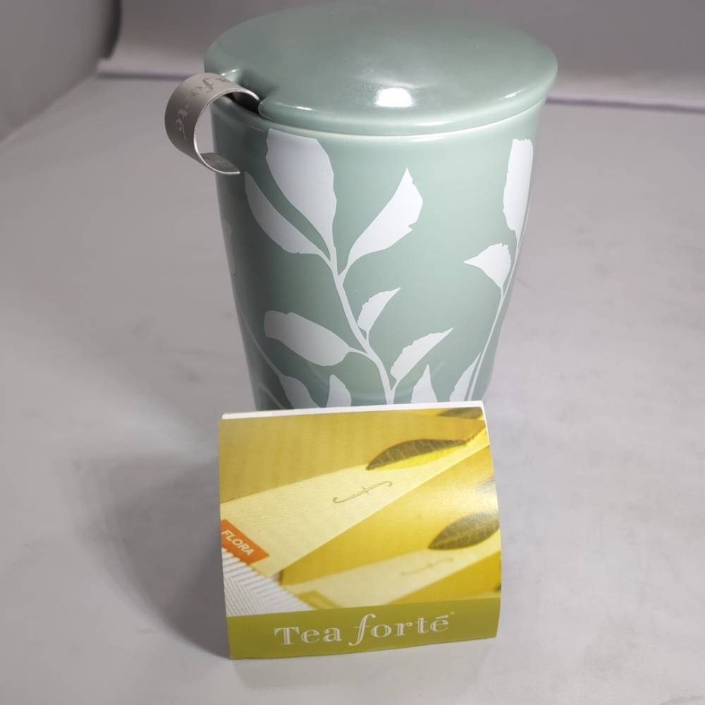 Tea Forté, Kati tea steeping cup system, Tree Top